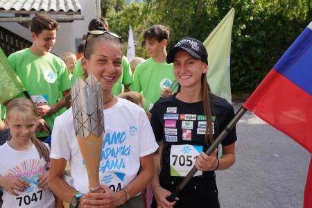 Aleš Fevžer - olimpijska bakla (2)